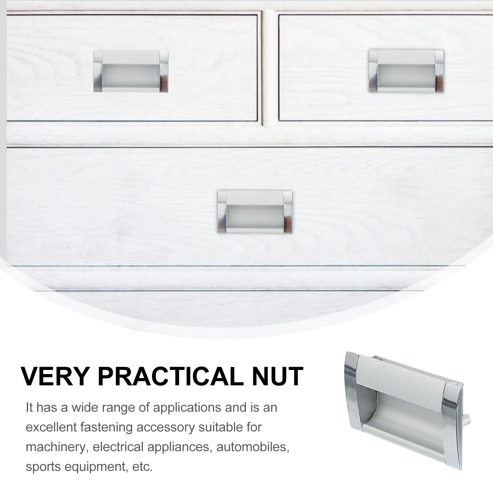 

2 шт., невидимая ручка, сплав, скрытый шкаф, дверца шкафа, мебель, встраиваемый шкаф, встроенный прочный алюминий, нержавеющий