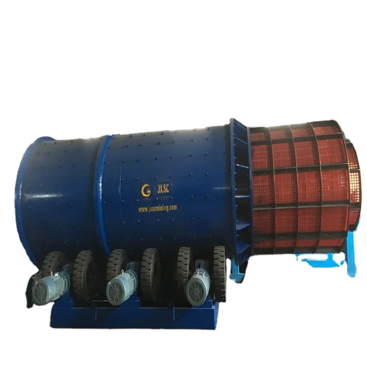 Clay Wash Cleaning Gouderts en Diamond Trommel Wash Plant