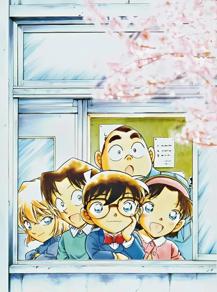 500 PCS Jigsaw Puzzle Japan anime Detective Conan  Puzzles Perfect for DIY Creative Fun with Family,Gift ,teasing Toy view 2