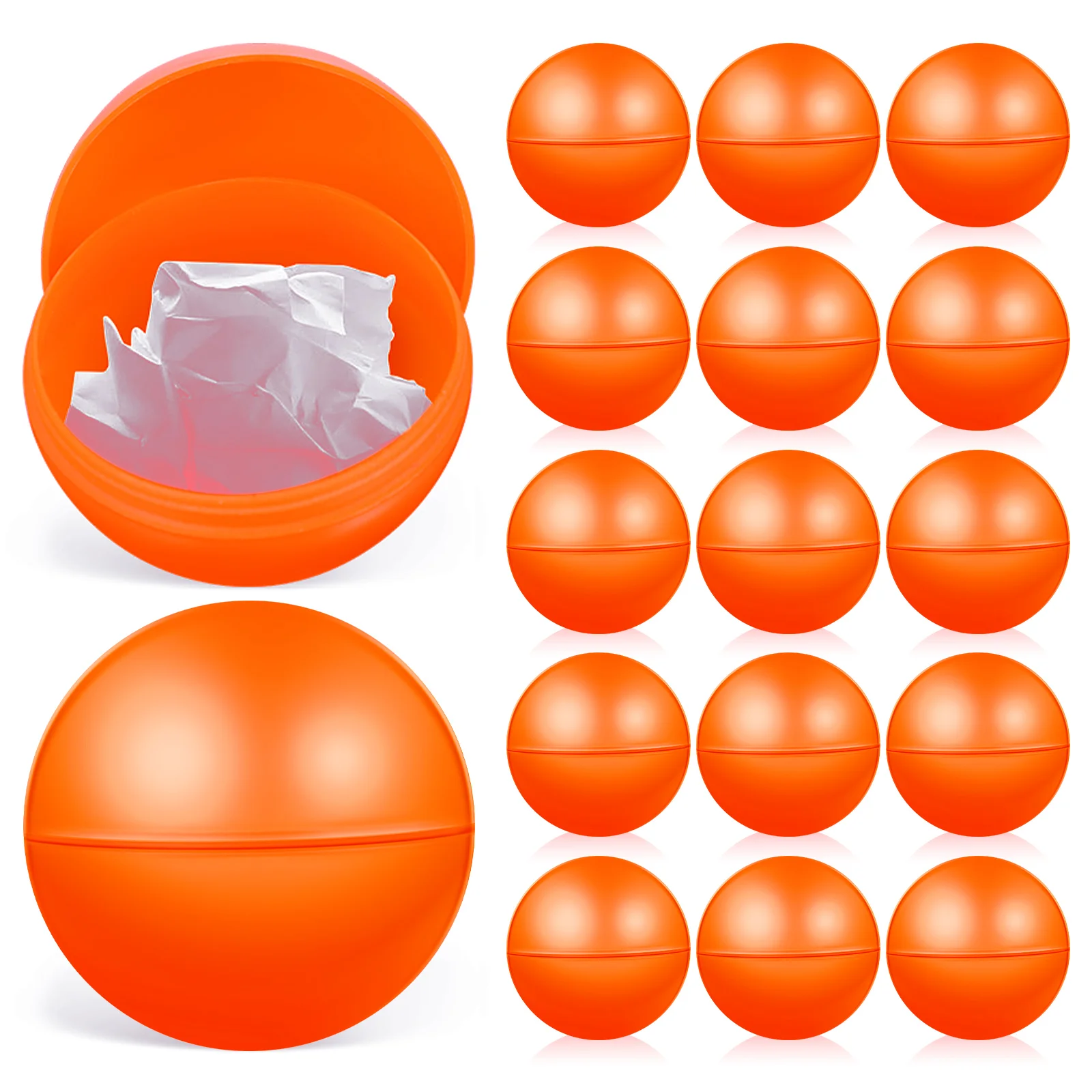 

25 Pcs Raffle Game Balls for Party Favors Table Tennis Drawing Label Activity Props Lottery