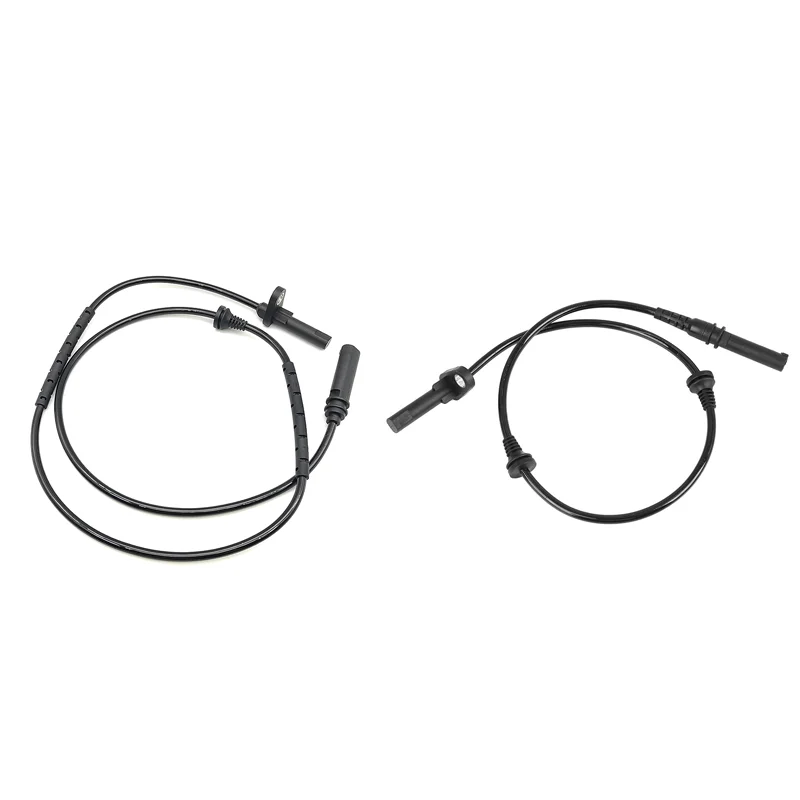 

2PCS Front and Rear ABS Wheel Speed Sensor 34526771776 34526771777 For BMW E70 F15 F85 E71 E72 F16 F86 X5 3.0si xDrive35i
