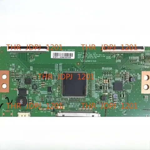 DB Original logic board V15 UHD TM120 VER0.9 6870C-0535B 6870C-0535C T-CON for: 43inch 49inch 55inch TV