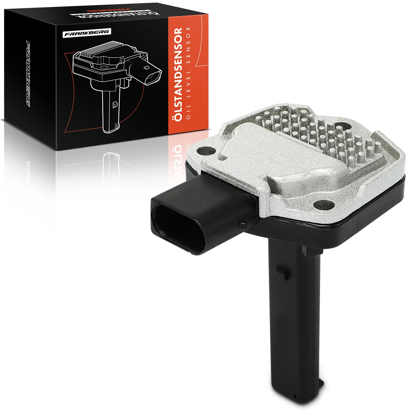 Frankberg 1x Olieniveausensor voor BMW E81 E87 E88 E82 E46 E90 E93 E91 E84 V20720468 12617501786
