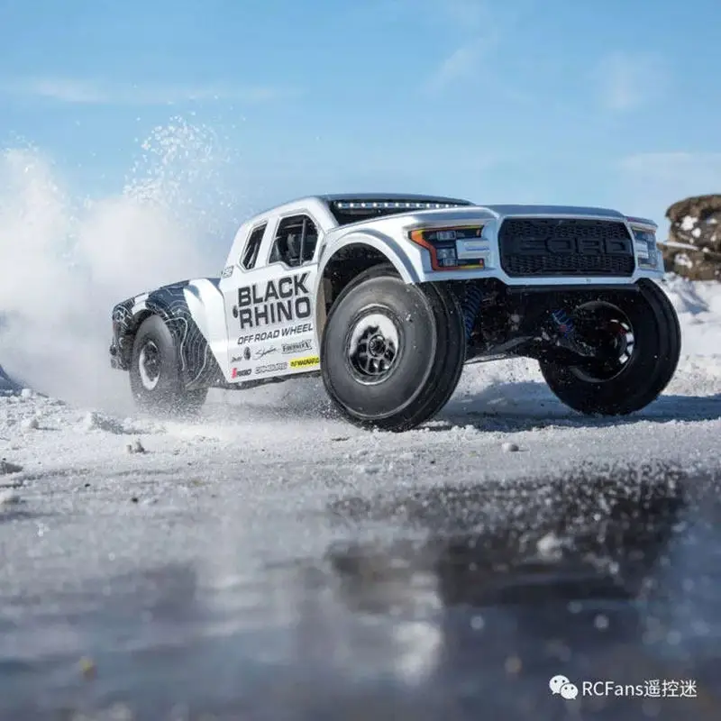 

Suterc Losi V2 Baja Rey Raptor 1:10 4 Wheel Drive Electric Remote Control 80 Kmh Off Road Short Course Truck Adult Hobby Gift