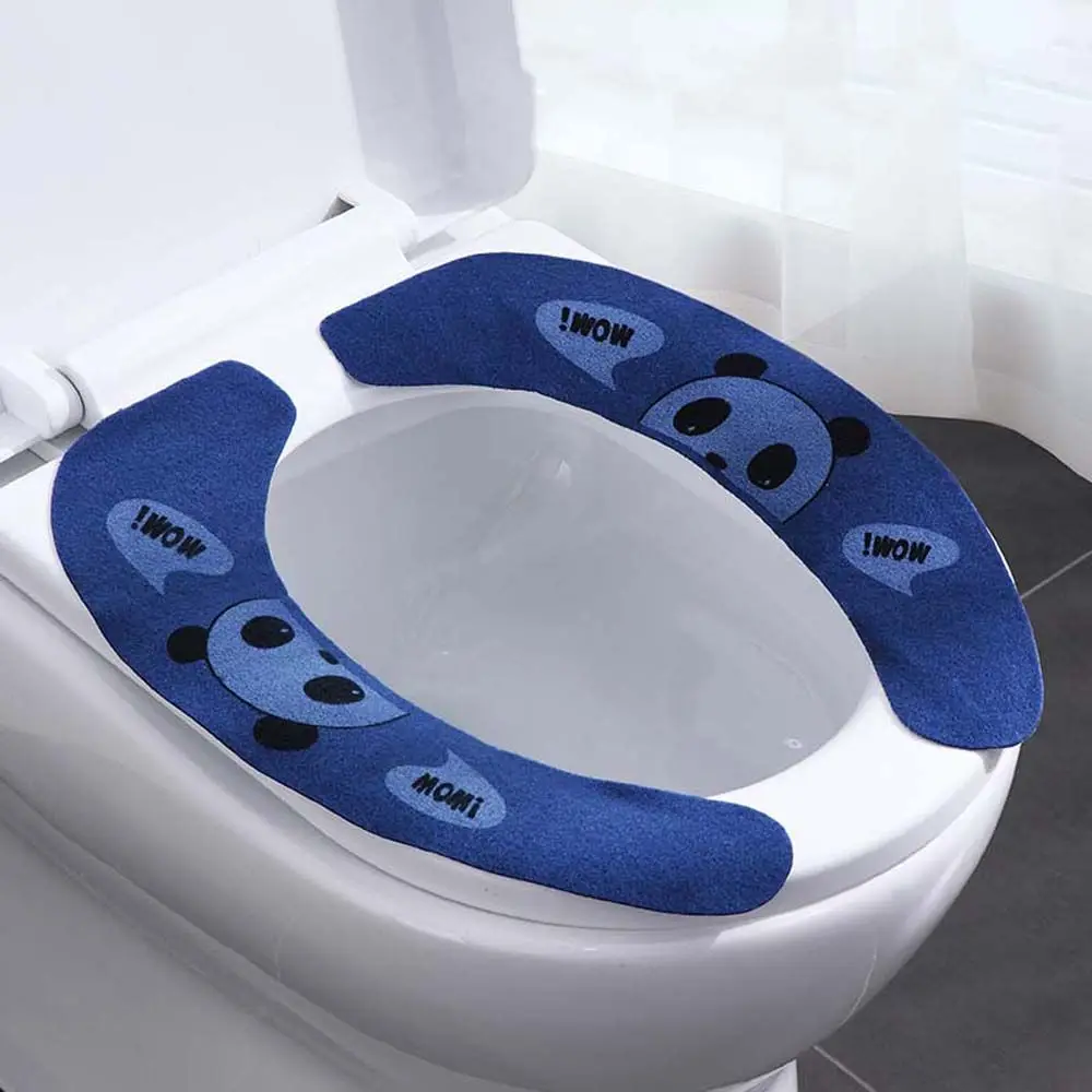 

Universal Warm Household Washable Reuseable Bathroom Product Toilet Sticky Closestool Pad Toilet Seat Cover Toilet Seat Cushion