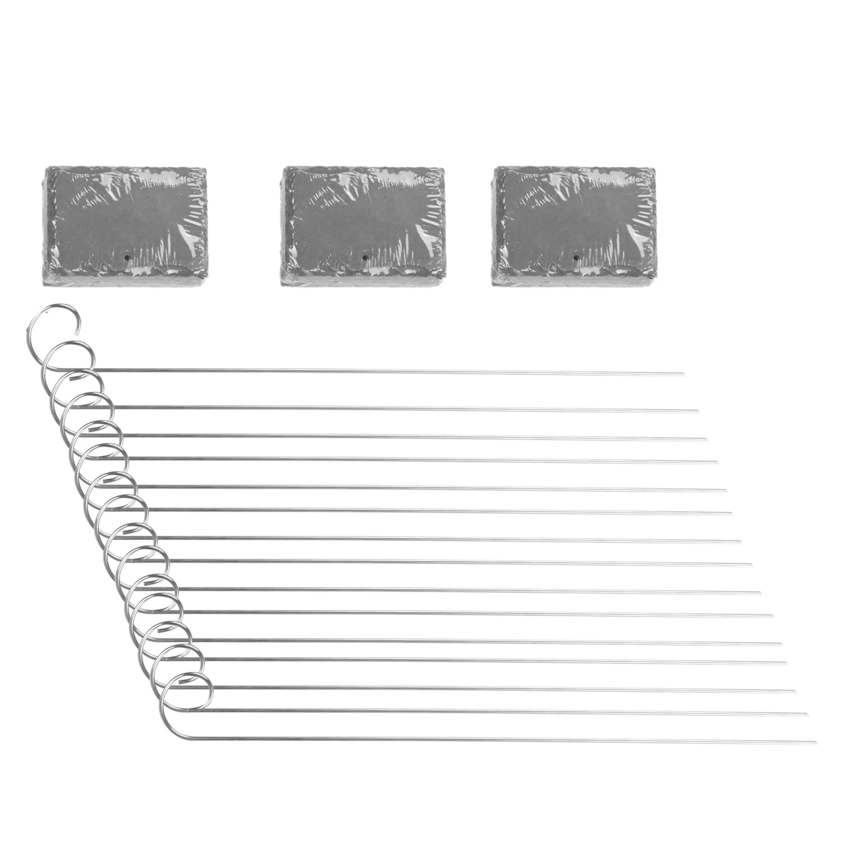 AT02-Slate Plant Labels Garden Plant Markers Labels Greenhouse Accessories Garden Stakes, 15PCS