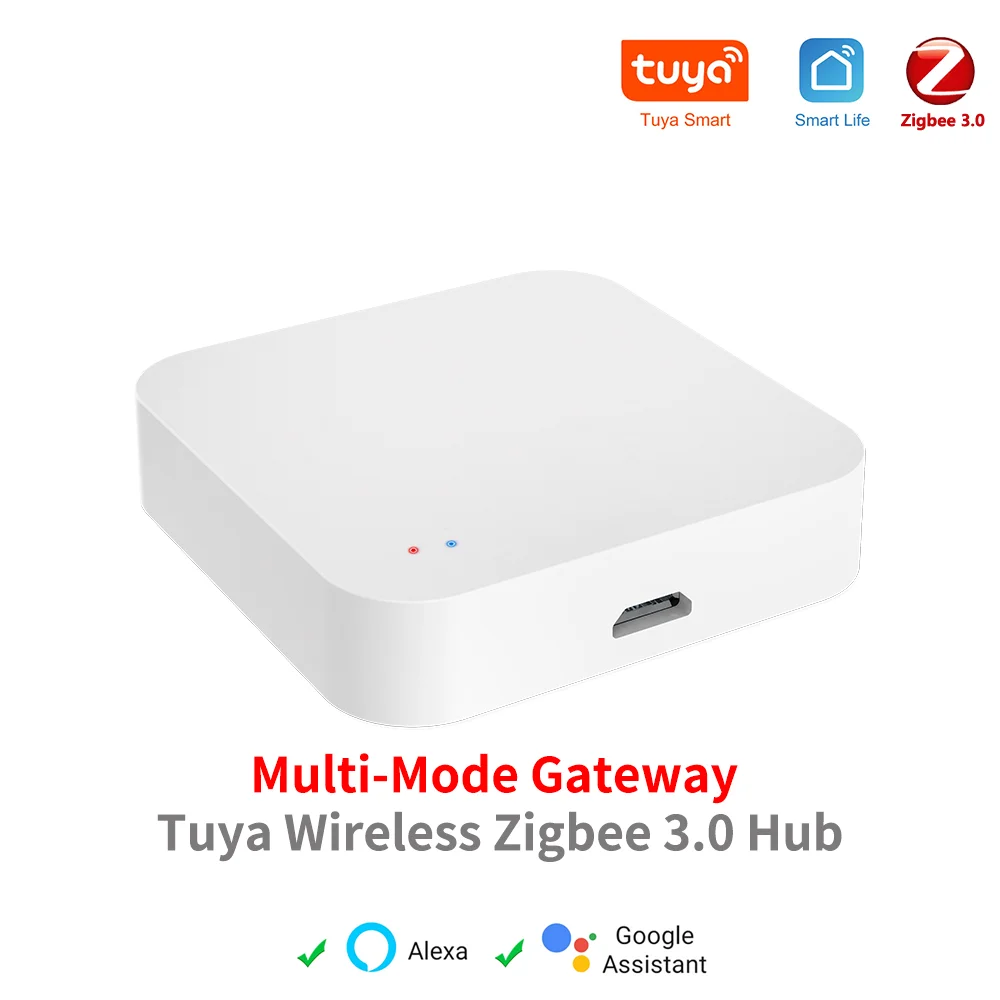 Tuya Wireless Multi-mode Gateway