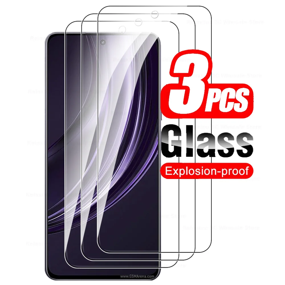 Glass For Realme 13 Screen Protector 3Pcs Clear Protective Glass For Realme 13+ 13 Plus Realmi 13 + Realme13 5G Tempered Glass