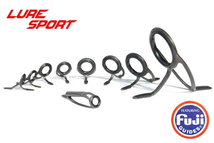 FUJI 7 8 9 10 Stück BCMNAT Top BCKWAG12 BCKWAG16 BCKWAG25 A-Ring-Gleitführungsset Rutenbauteil Reparatur DIY Zubehör – Detail 18