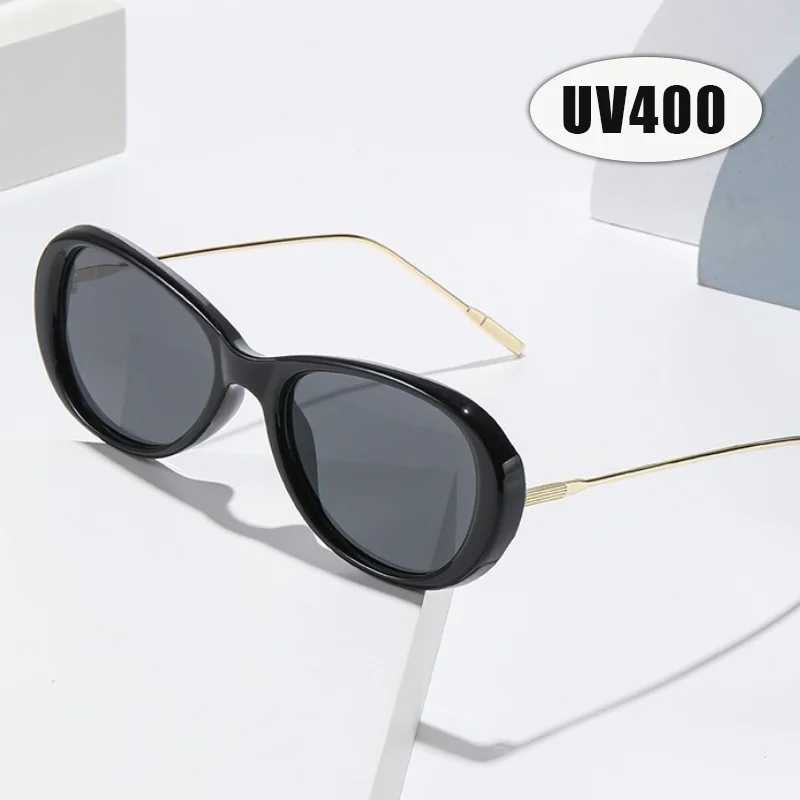

Retro Small Oval Sunglasses Women's INS Style Fashion Brand Design Sun Glasses UV400 Shades Eyewear Classic Driving Shades
