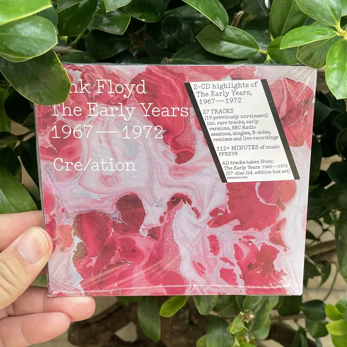 

Коллекция психоделической рок-музыки Pink Floyd Creation The Early Years 1967-1972, 2CD