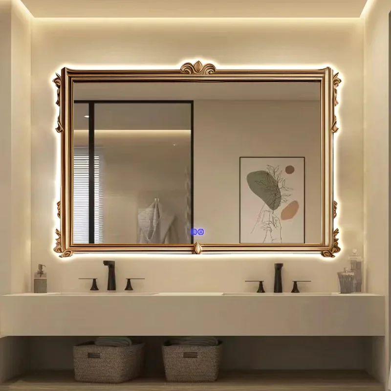 Wall Art Modern Home Decoration Liquidation Big Mirror Tabletop Mirrors For Makeup Aesthetic Espejos Para Pared Vintage Large