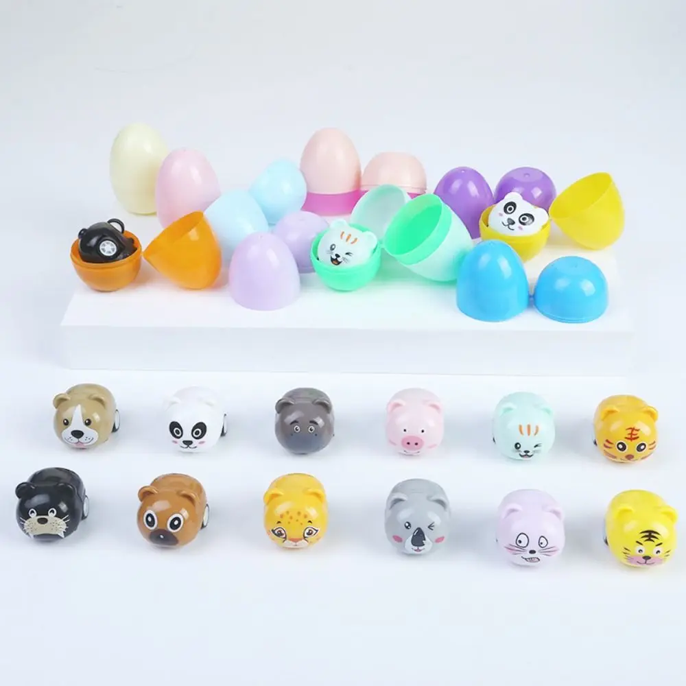 

10 шт. новые многоцветные пасхальные капсулы, игрушки, пластиковые открывающиеся витые яйца, слепая коробка, случайный наполнитель, пасхальная игрушка-яйцо, пасхальная игрушка