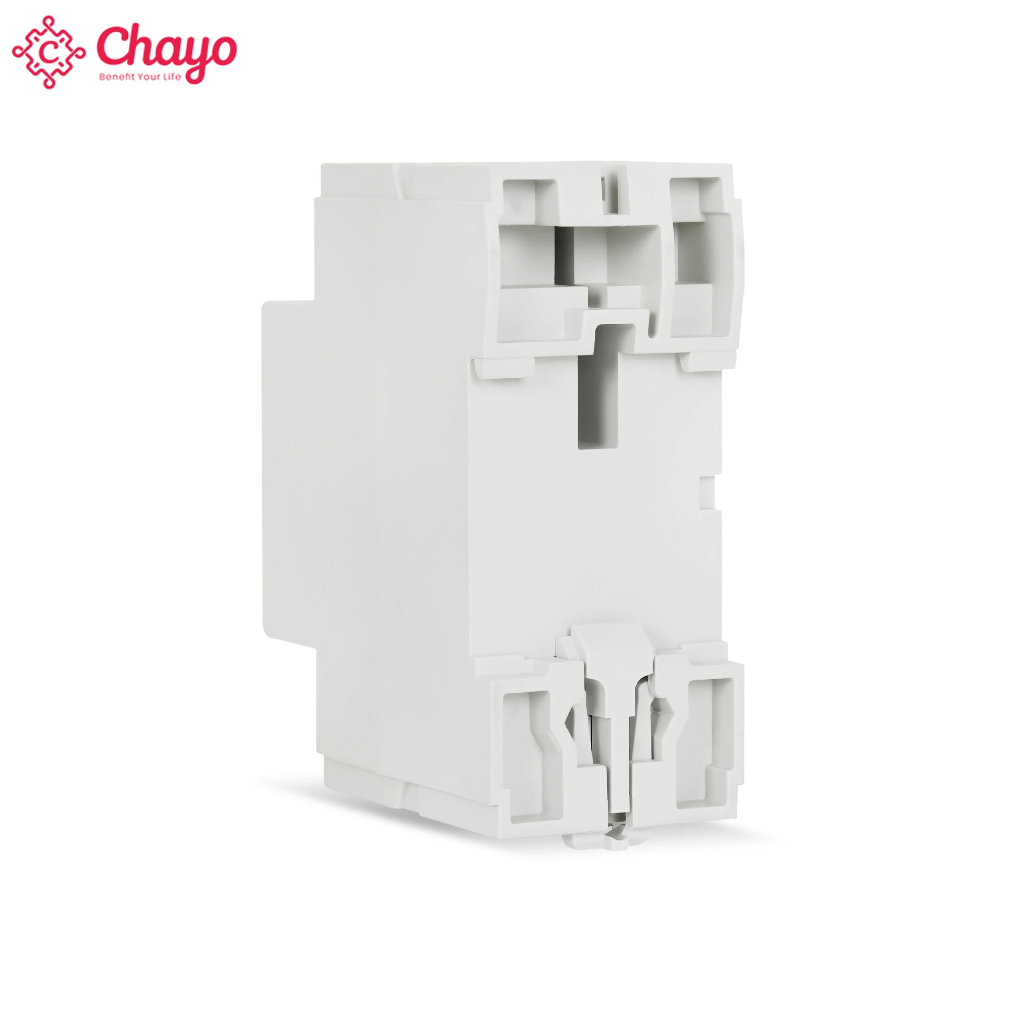 Chayo 2P AC Type RCD RCCB Residual Current Differential Safety Switch 230V DIN Rail Fireproof Leakage Circuit Breaker