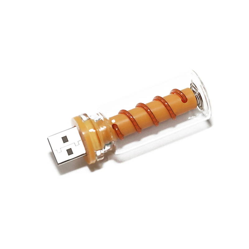 1PCS LED USB Filament Light Bulb DC 5V Touch Adjustable Brightness Nightlight Bulb Car Interior Atmosphere Lamp Mini Night Light