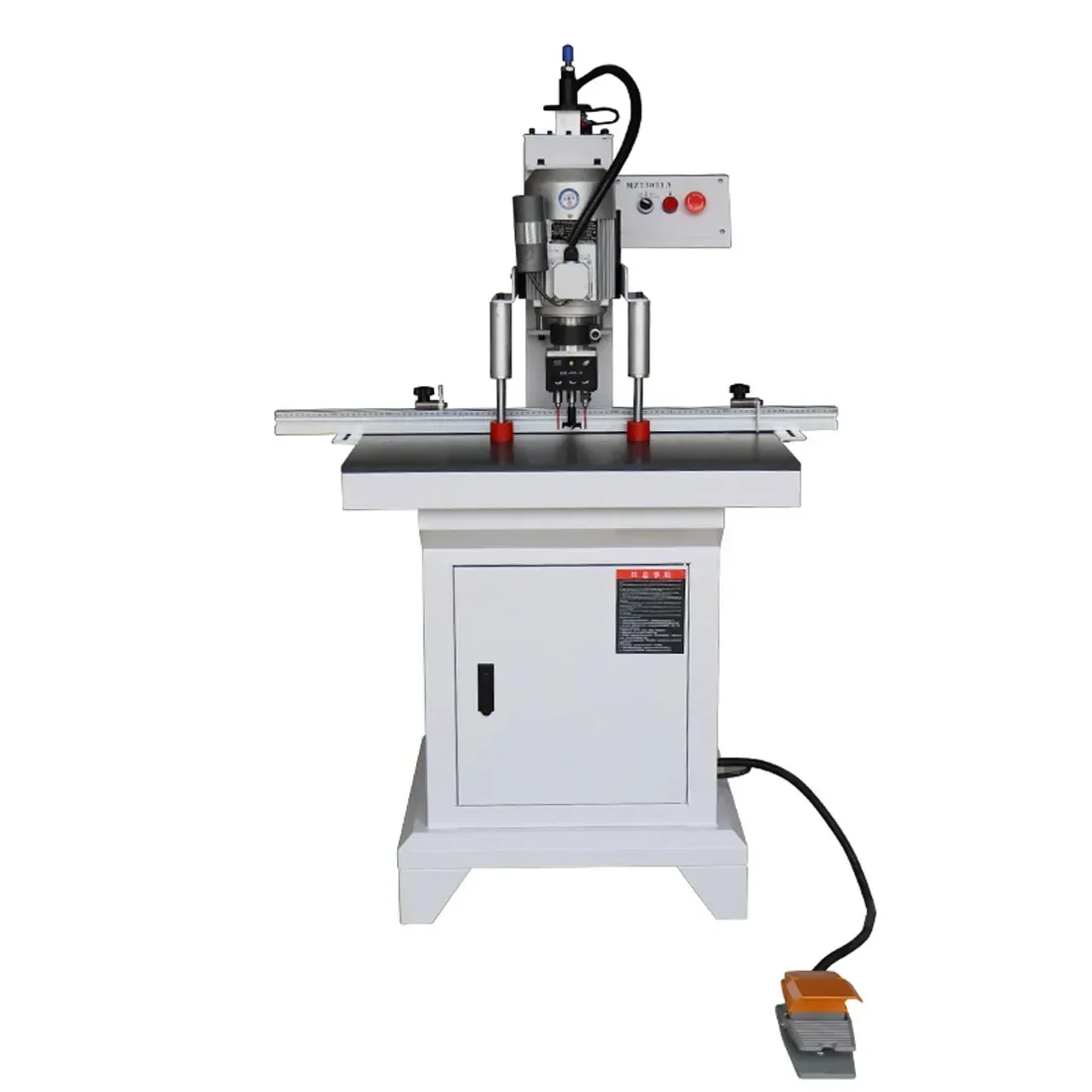 

Single Head Punching Hinge Drill Can Be Customized Three-in-one Punching Office Furniture