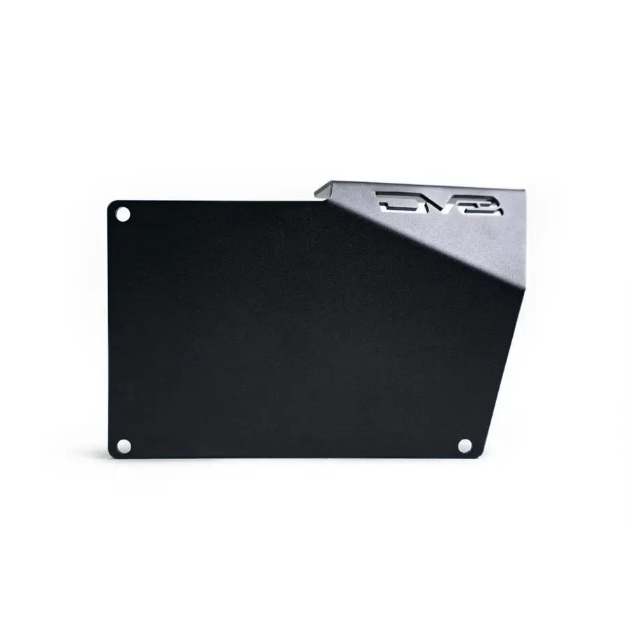 

License Plate Relocation Bracket for 20212024 Ford Bronco Compatible with The Factory Steel Modular Front Bumper Side Mounted Do