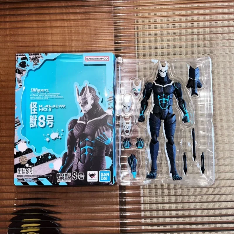 100% Original In Stock Bandai S.h.figuarts Shf Kaiju No. 8 Hibino Kafka Anime Action Figure Toy Gift Model Collecting Hobby Gift