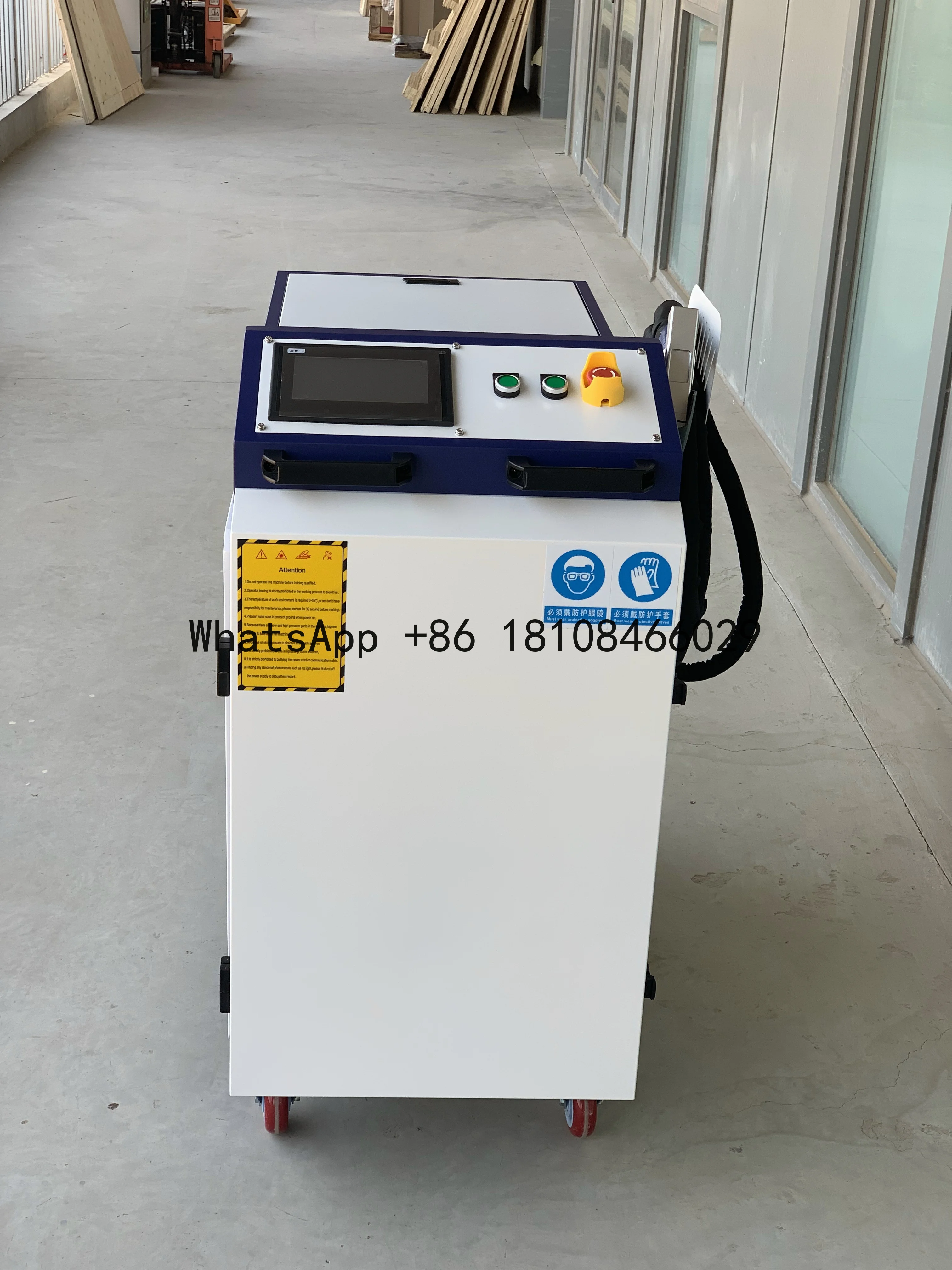 1500W 2000W 3000w Fiber Laser Welder Handheld Laser Welding Machine for Metal
