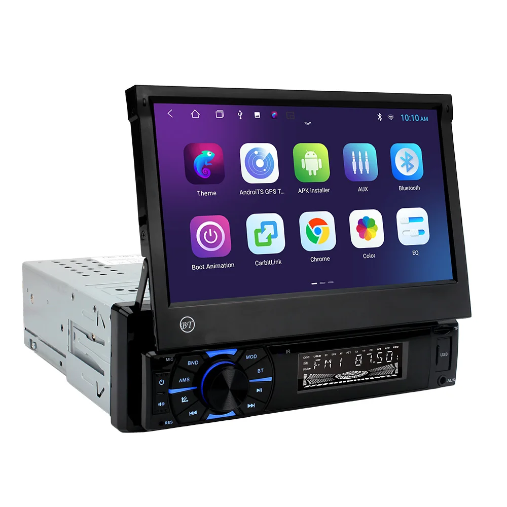 Universal Car Stereo Audio 2din BT Mirror Link Touch Screen Gps Navigation Universal Radio 7inch Car Mp5 Player