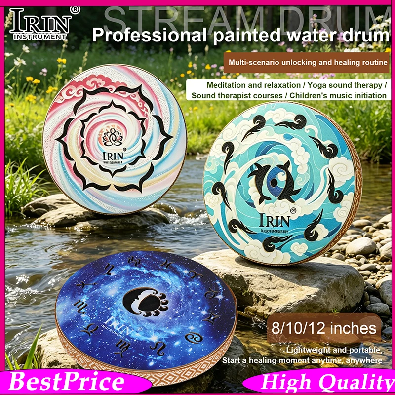 IRIN Healing Stream Drum Set  8