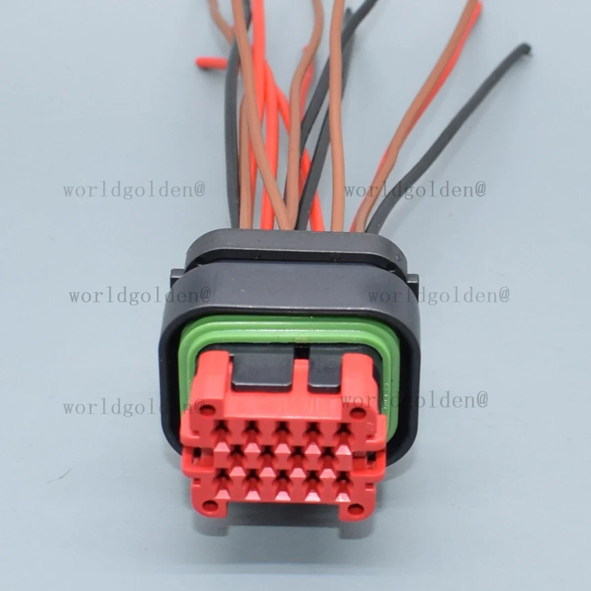 776273‑1 14P Sealed Pigtail Wiring Connector car connector for Universal Vehicles Gas Engine Throttle Actuator Circuit Matching