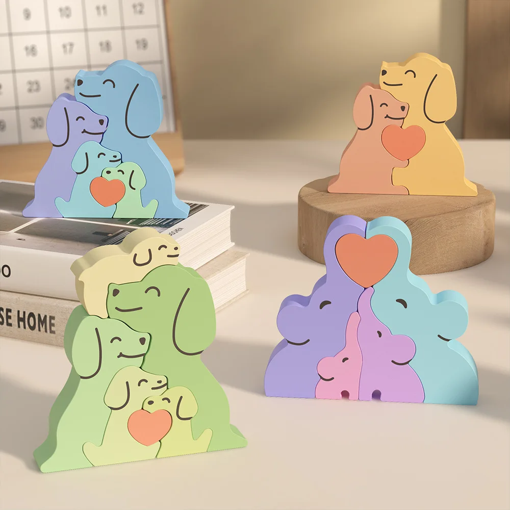 Reusable Multi-Animal Silicone Mold Resin Cement Gypsum Crafts DIY Dog Cat Bear Elephant Clay Molds & Ornament Design Kit