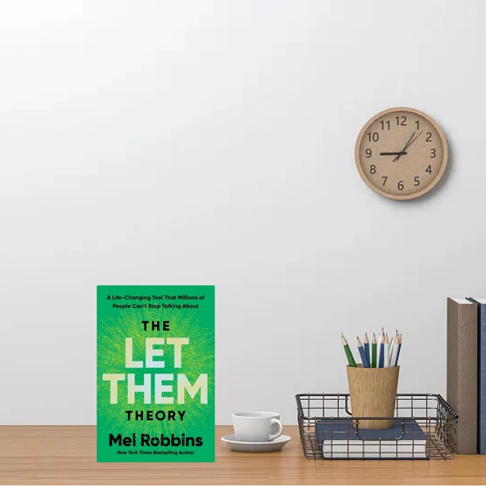 

2025 The theory of let them Mel Robbins is a life-changing tool that millions of people can't stop talking about.