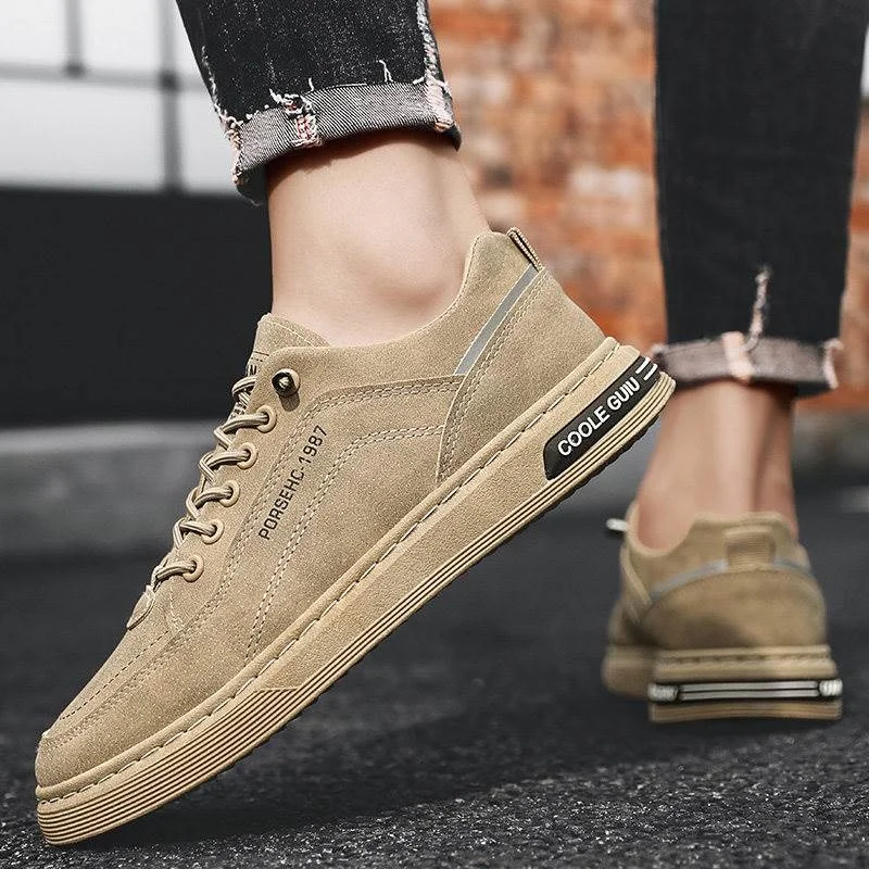 

Мужские рабочие туфли на плоской подошве, весенне-осенние, водонепроницаемые, противоскользящие, для стройплощадки, износостойкие, модные, для поездок на работу