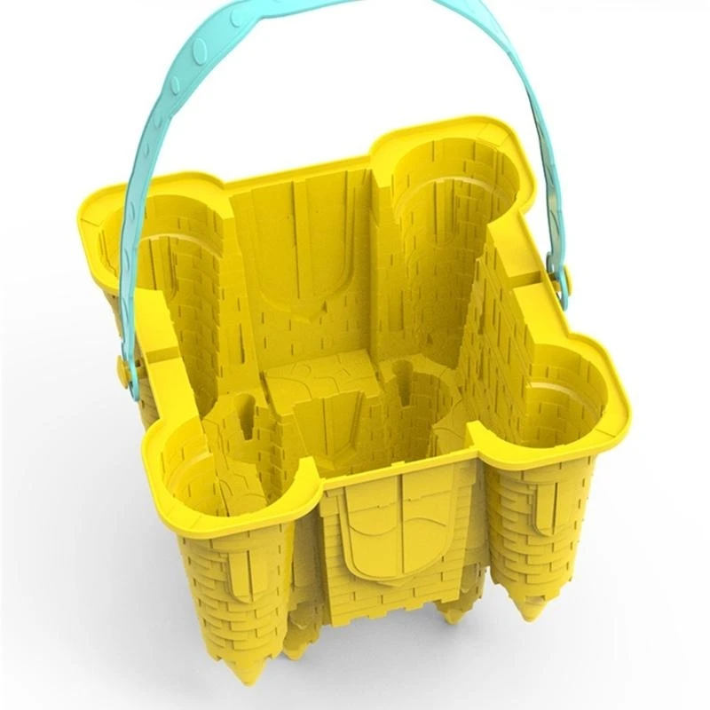 

Beach Sand Play Toy for Kids Sand Snow Mold Tool Sand Castle Building Sculpture Toy Castle Mold Child Funny Beach Gift