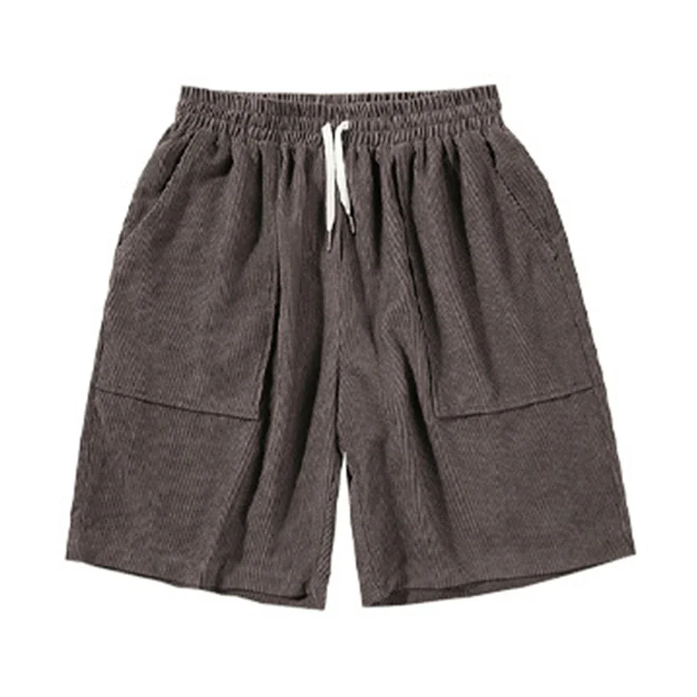 

Повседневные летние мешковатые брюки мужские шорты с большими карманами мешковатые брюки с большими карманами длиной до колена легкие тканевые прямые брюки стиль