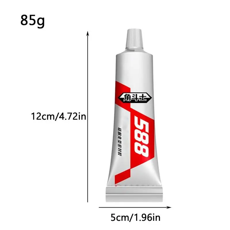 Gasket Sealers Red High Temperature RTV Silicone Maker and Sealant 85g RTV Silicone Gasket Repairing Glue Sealant for Automotive