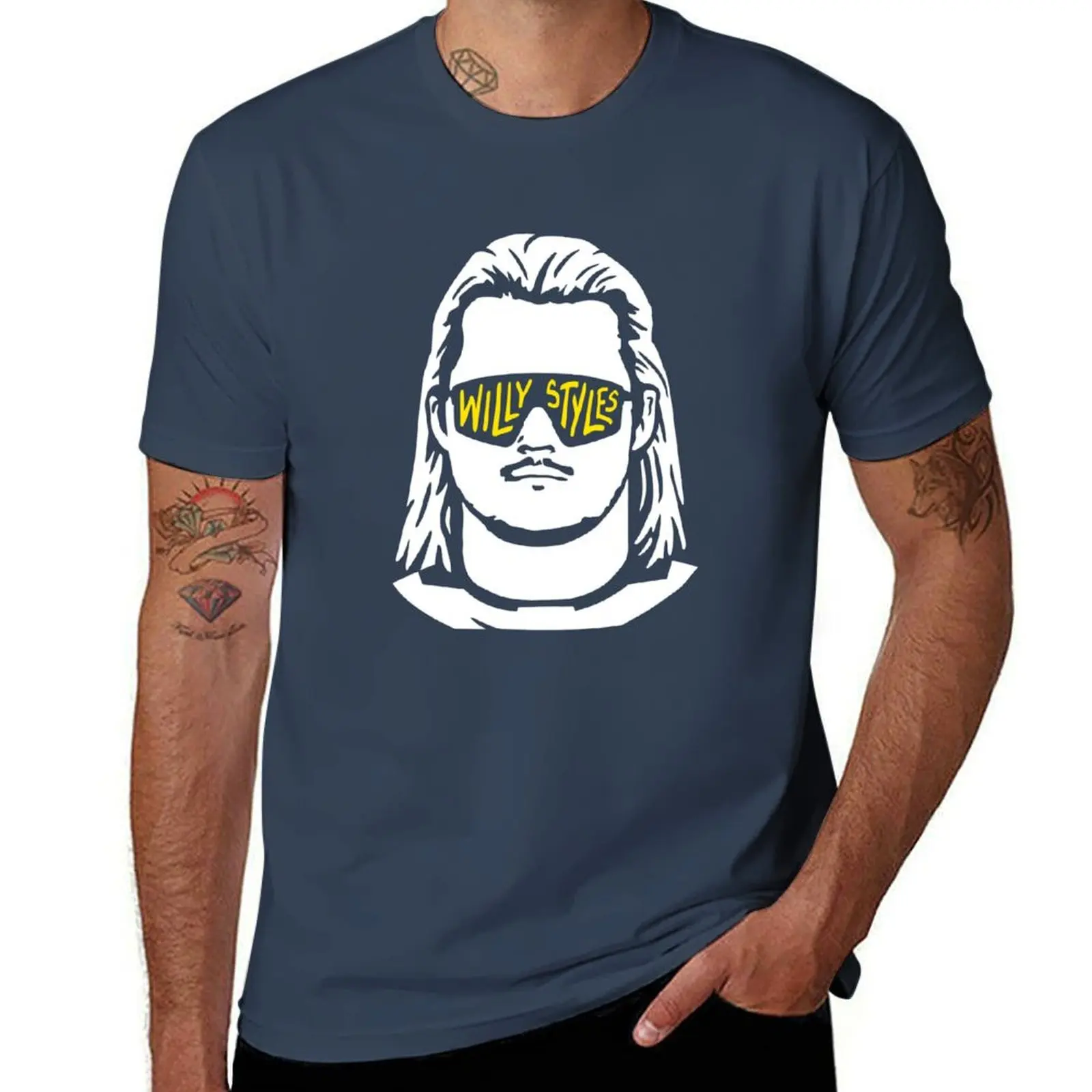

Willy Styles T-Shirt fashion shirts oversize t-shirts man t shirts for men cotton