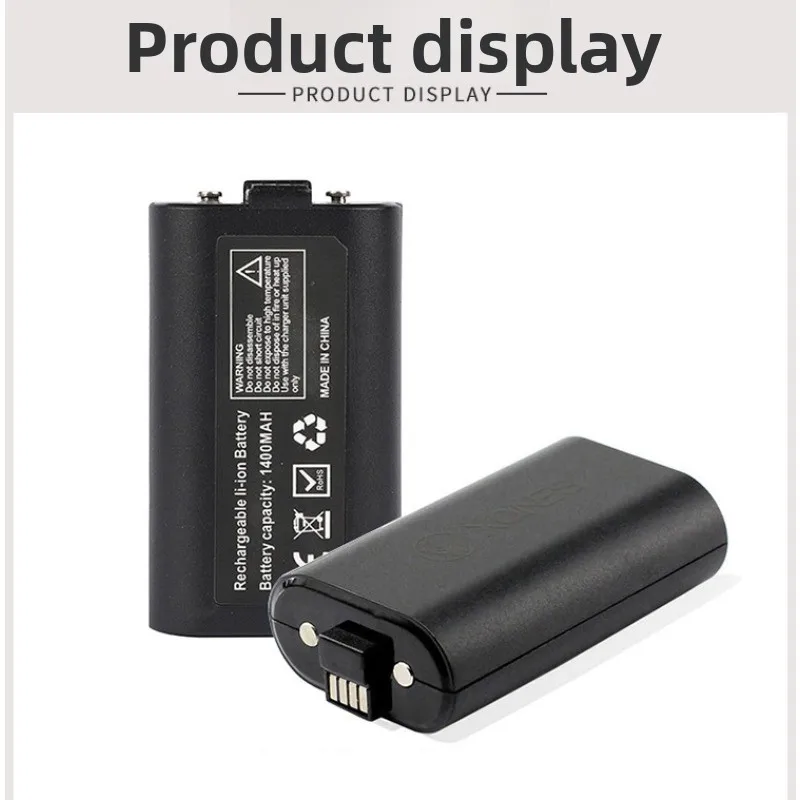 1400mAh Rechargeable Lithium-ion Battery