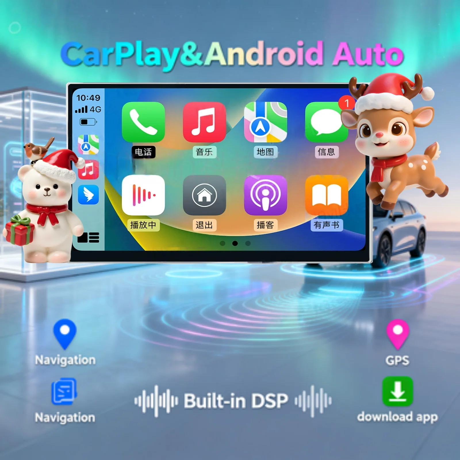 

11,6-дюймовый Android Auto для Jaguar E-PACE 2016-2019, мультимедийный плеер, беспроводной Carplay, оригинальный Bluetooth-радио, сенсорный экран, левый руль