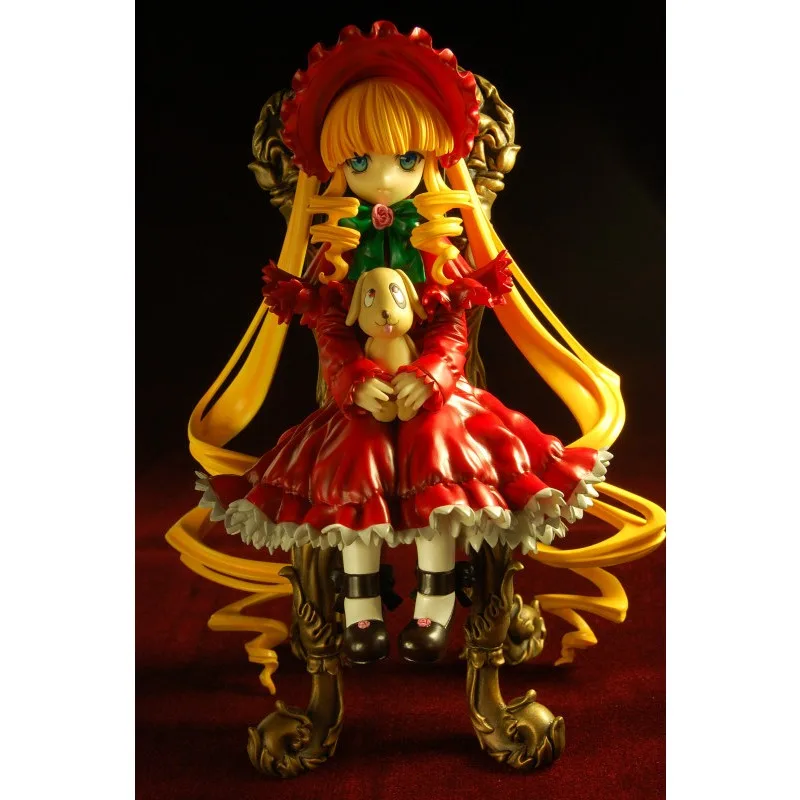 

New Anime GK Shinku Kawaii Figure Resin DIY Assembly White Model Toys Doll Ornament Gifts