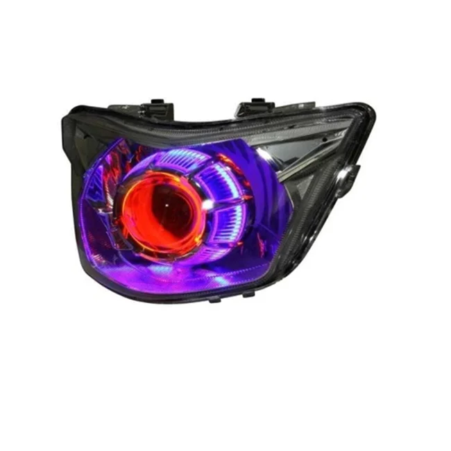 

JPA Motorcycle accessories Lamp Modified HID HEADLAMP Original Lamp For YAMAHAS MX KING LC150 SNIPER 150 EXCITER150 Y15 ZR