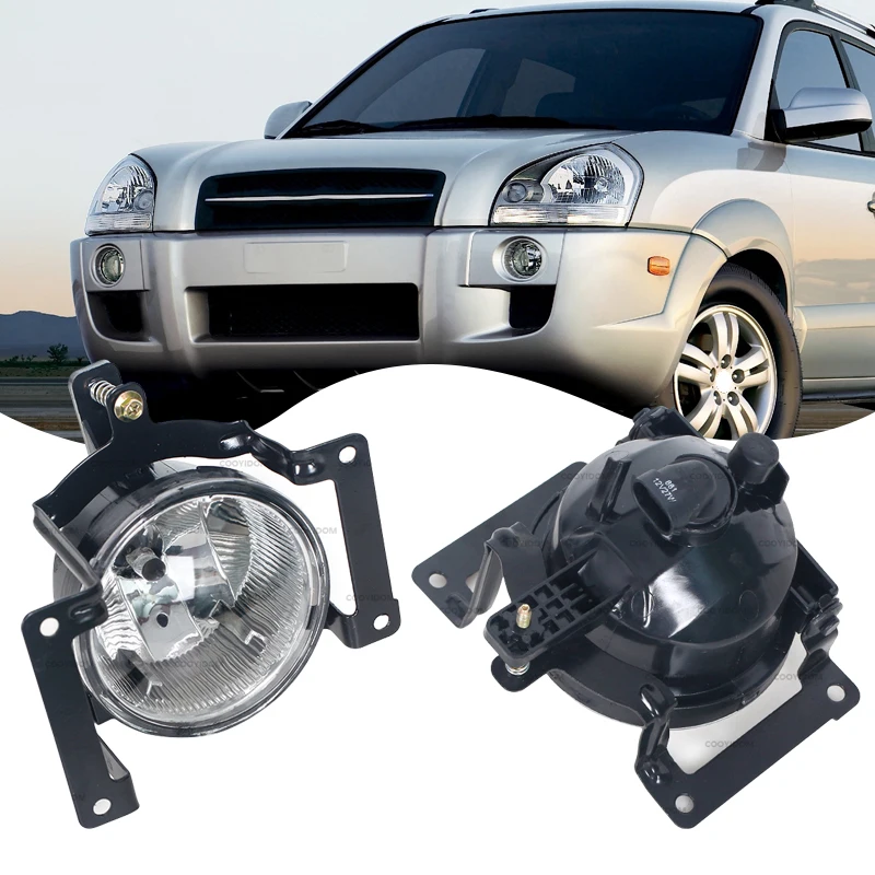 For Hyundai Tucson 2005 2006 2007 2008 2009 Car Front Bumper Light Fog Light Driving Light Signal Light Warning Light Assembly