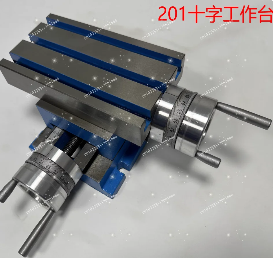 AKP201 Workbench Drilling and Milling Machine Cross Workbench Industrial Precision Sliding Table
