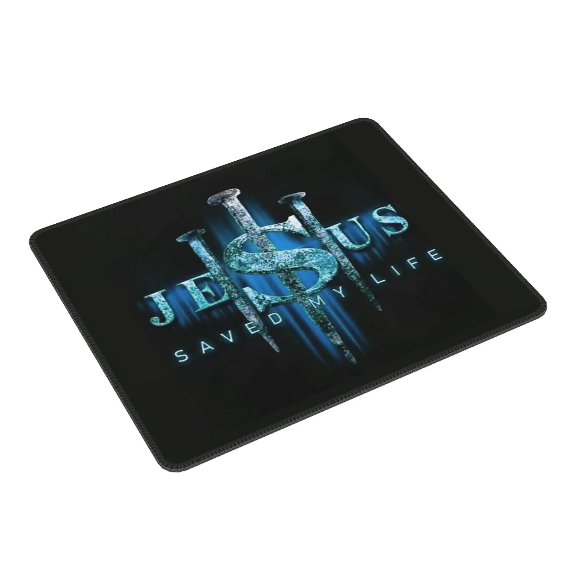 

love jesus christ Mouse Pad Computer Keyboard Mouse Mat Gaming PC Laptop Desk Mat Office Accessories Table Mats