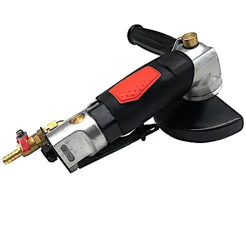 TY37125 Wet Air Grinder for Granite Concrete Floor Countertop Polishing 5/8-11Grinding using diamond cup wheels front exhaust