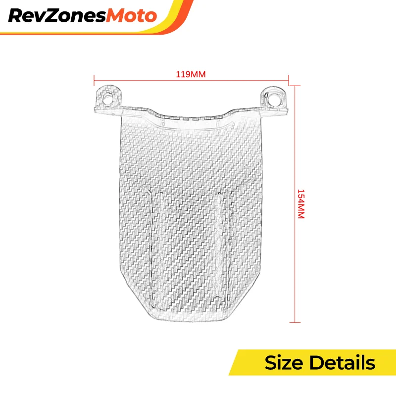 For Yamaha MT-07 MT07 FZ07 FZ-07 2014-2017 Seat Cowl Tail Cover Rear Fairing Rear Seat Cowling Motorcycle Parts