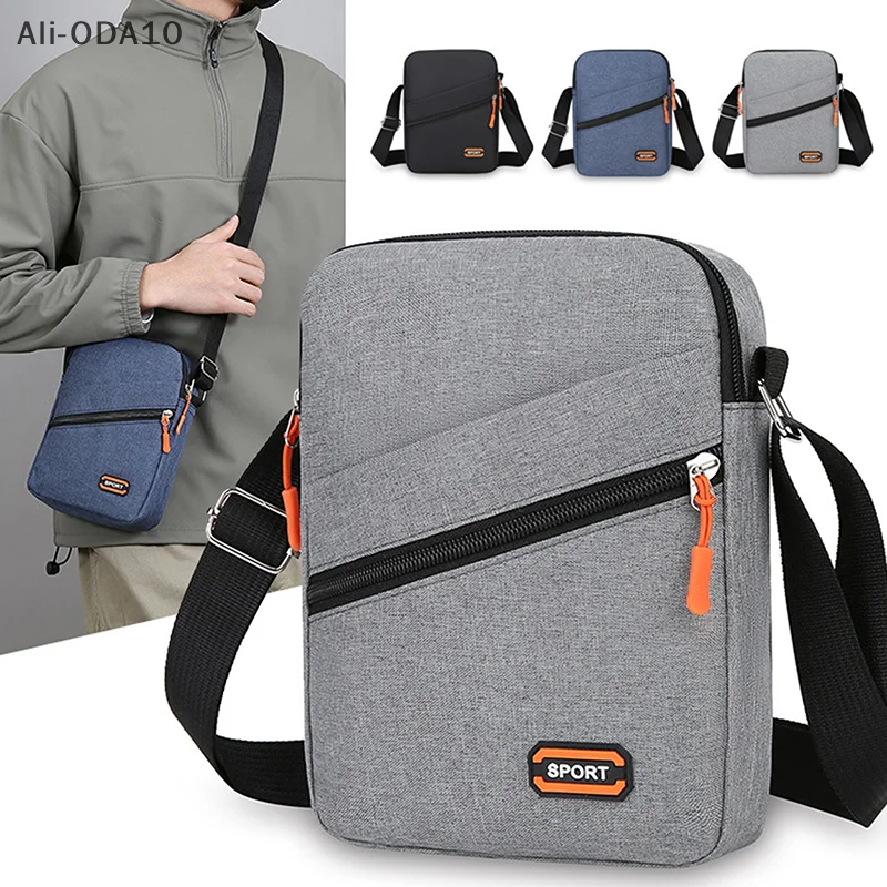 

Lightweight Men's Chest Bag Casual Polyester Crossbody Bag Hiking Multipurpose Sling Bag For Outdoor Sports Daily Commute