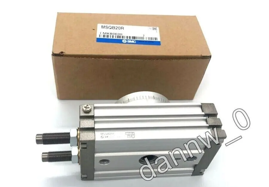 New in Box SMC MSQB20R solenoid valve MSQB-20R