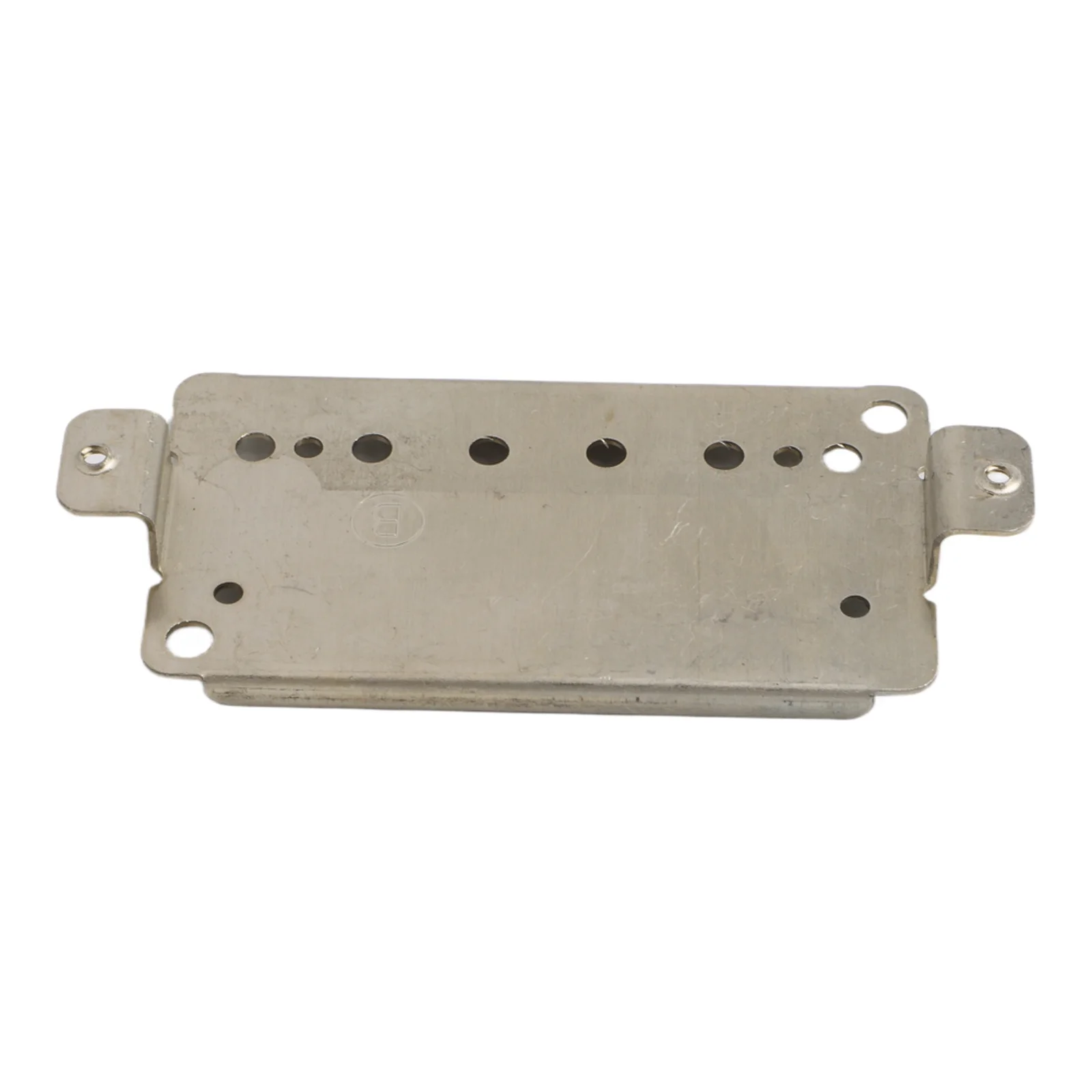 Guitar Base Plate Base Plate 2 PCS Accessories Alloys Kit Silver Approx.60g Approx.9*5*2cm For Electric Guitar