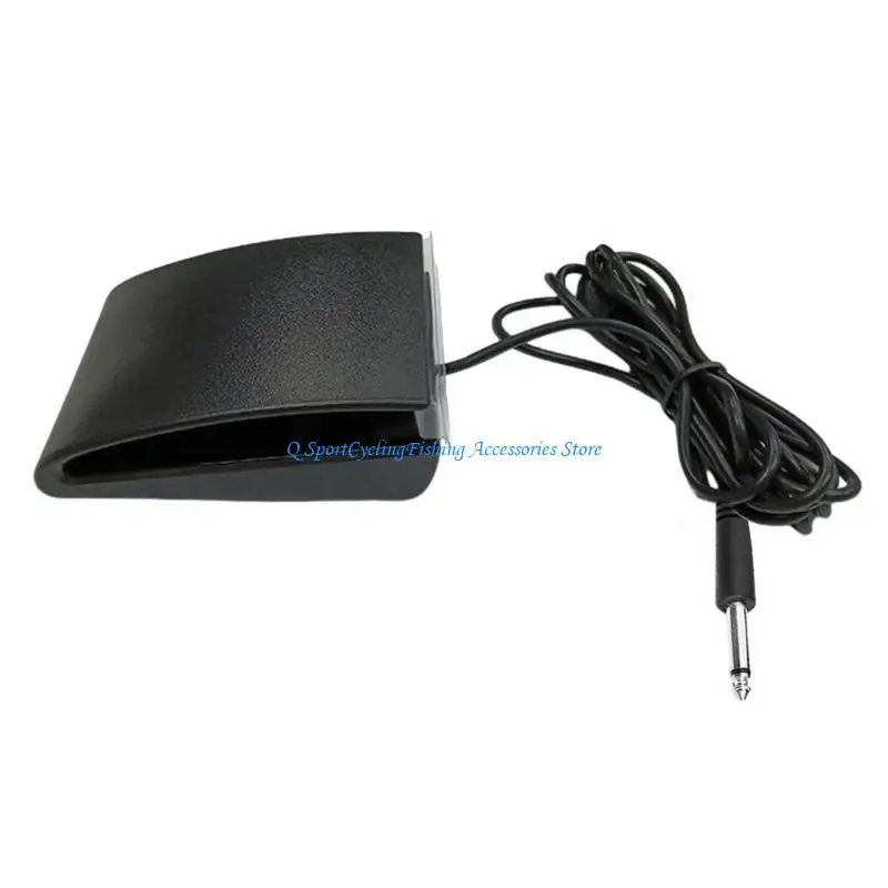  Durable Sustain Pedal for Electronic Drums MIDI Keyboards Perfect for Live Shows