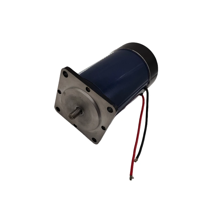 LK130ZYT55A3 24V Brushed Dc Motor High Speed Motor 1000W 52.A 3.18 Nm Brushed Dc Motor