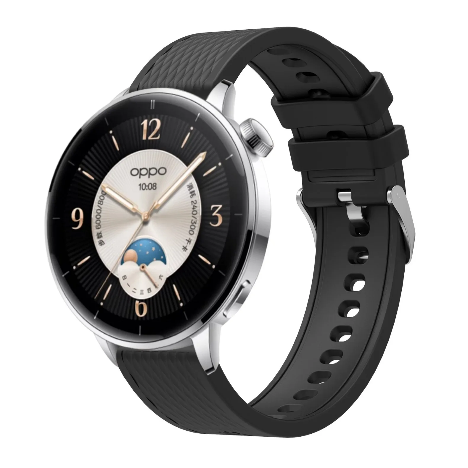 ダイヤモンドパターンシリコンストラップスーツ OPP0 腕時計 X2 ミニ防水クラシックシリコン時計ストラップ