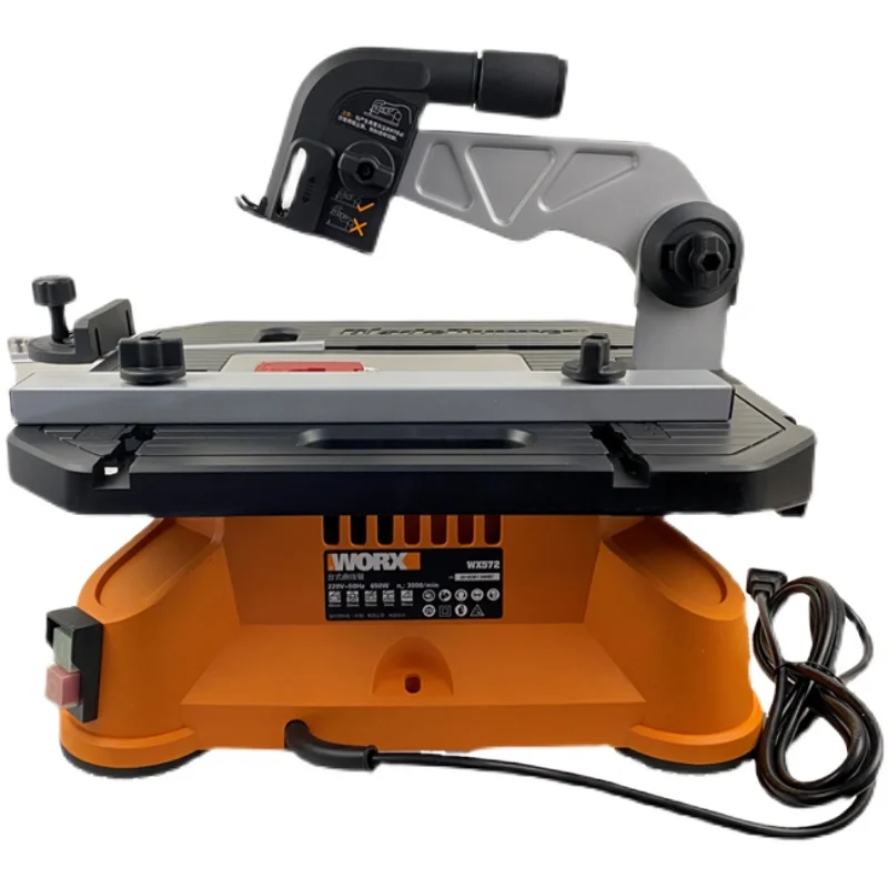 Bench table saw WX572 portable cutting saw machine 17\'\'x15.7\'\' table wood,tile,metal cutting machine