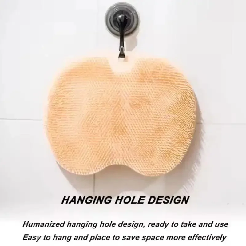Foot Rubbing Back Rubbing Artifact Bathroom Massage Bath To Remove Dead Skin Feet Dirt Wash Silicone Bathtub Non-Slip Bath Mats - view 6